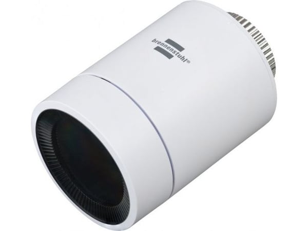 Brennenstuhl 1294070, Hvit, 5 - 30 °C, LCD, AA, 1,5 V, 55 mm