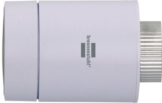 Brennenstuhl 1294070, Hvit, 5 - 30 °C, LCD, AA, 1,5 V, 55 mm