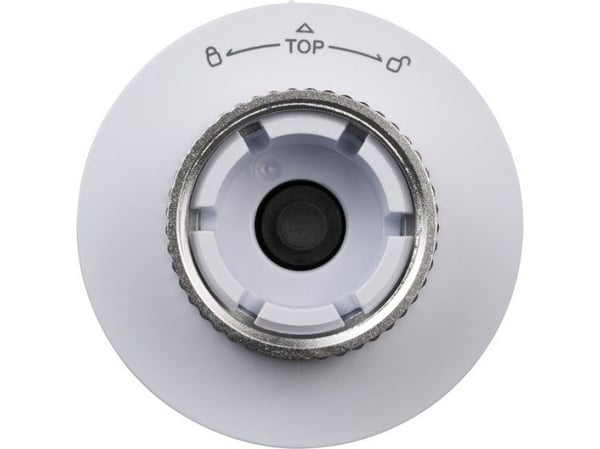 Brennenstuhl 1294070, Hvit, 5 - 30 °C, LCD, AA, 1,5 V, 55 mm