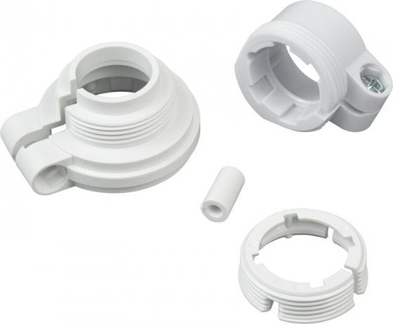 Brennenstuhl 1294070, Hvit, 5 - 30 °C, LCD, AA, 1,5 V, 55 mm