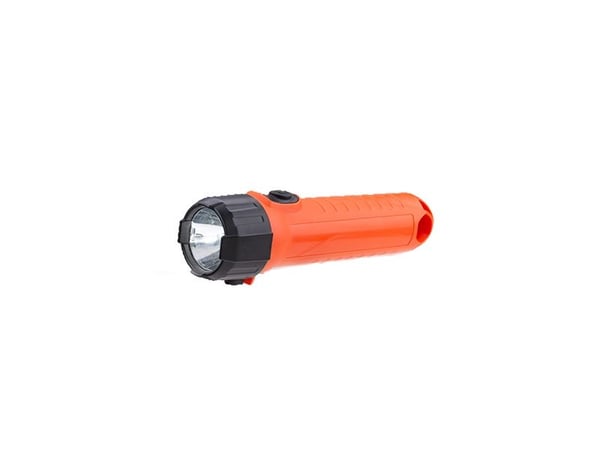Energizer ATEX 2D, Lommelykt, Sort, Oransje, Knapper, 1 m, IP67, -20 - 40 °C