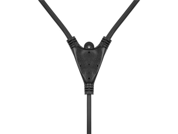Goobay 49984, 100 W, LED, 4,6 kg, IP65, Sort, Gult, Frittstående arbeidslys