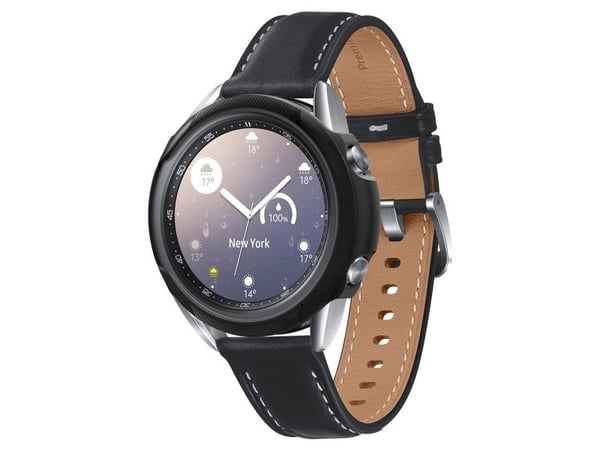 Spigen Liquid Air, Boks, SmartWatch, Sort, Samsung, Galaxy Watch (41mm), Termoplastisk polyuretan (TPU)