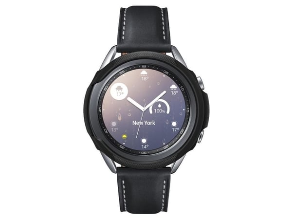 Spigen Liquid Air, Boks, SmartWatch, Sort, Samsung, Galaxy Watch (41mm), Termoplastisk polyuretan (TPU)