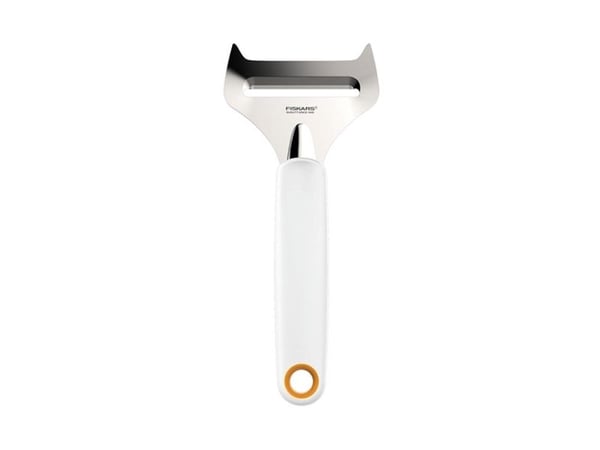 Fiskars 1016128, Ruostumaton teräs, Ruostumaton teräs, Valkoinen, Riiputusreikä, 60 g, 255 mm
