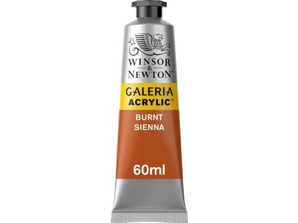 Winsor & Newton 094376913873, 60 ml, Brun, Rør