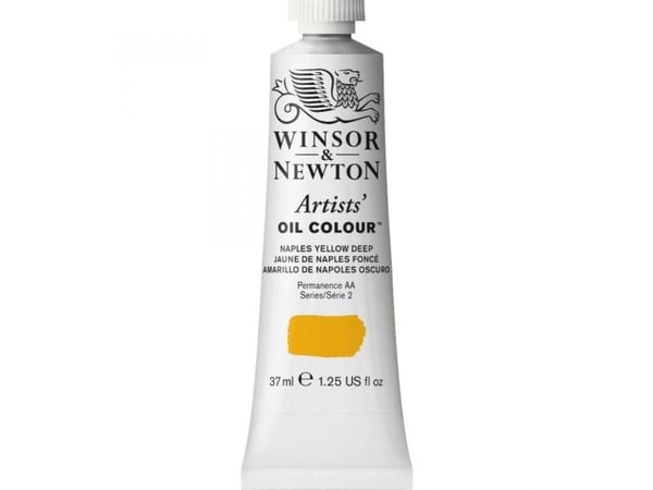 Winsor & Newton 094376940312, Gult, 37 ml, Rør, 1 stykker