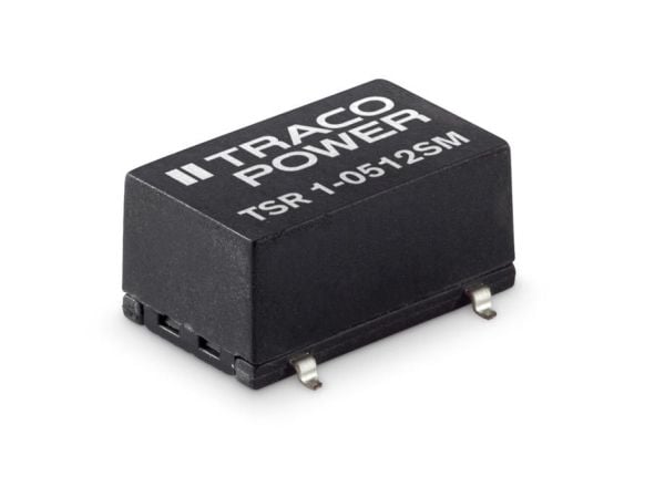 TracoPower TSR 1-24120SM DC/DC-muunnin, SMD 24 V/DC 12 V/DC 1000 mA Lähtöjen lukumäärä: 1 x