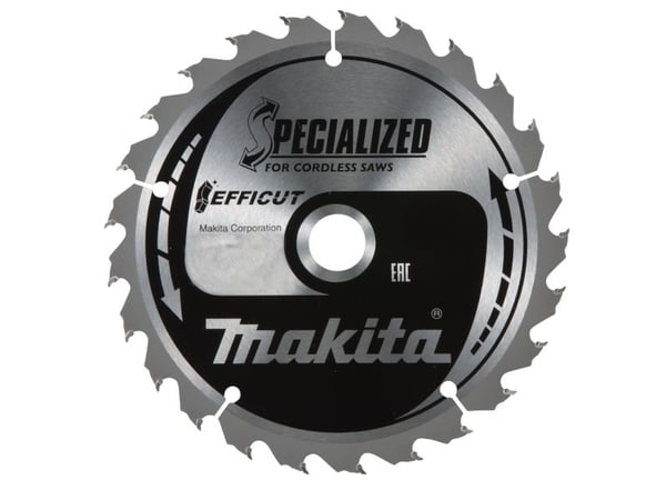 Makita E-06909, Kutteskive, Nedtrykket senter, Tre, Makita, 15 cm, 1,4 mm