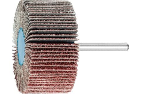 PFERD 44509046, Slipebørste, Aluminiumoksid, 12700 RPM, 6 mm, 30 mm, 10 stykker