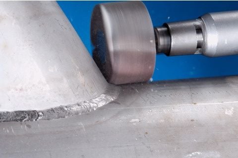 PFERD 44509046, Slipebørste, Aluminiumoksid, 12700 RPM, 6 mm, 30 mm, 10 stykker