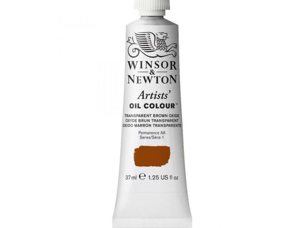 Winsor & Newton 094376940398, Brun, 37 ml, Rör, 1 styck