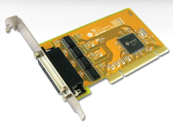 IO Sunix PCI 4x Seriell FPro&LPro (SER5056A-B) IO Sunix PCI 4x Seriell FPro&LPro (SER5056A-B)