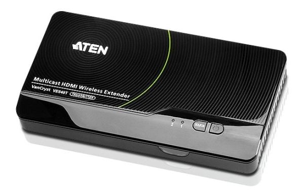 ATEN VE849T Multicast HDMI Wireless Transmitter - Trådløs video/lyd-utvider - sender - HDMI - opp til 30 m