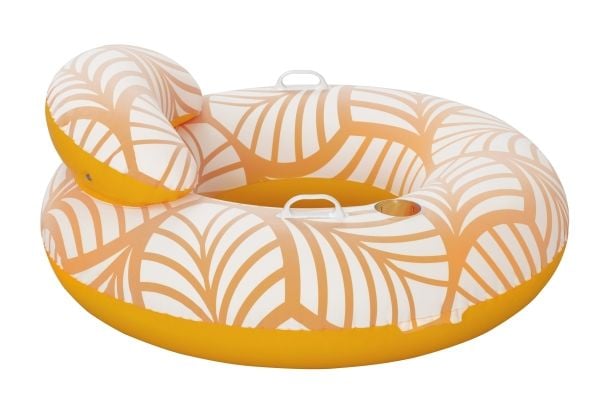Bestway 43643 / 23, Oransje, Hvit, Flyterør, Mønster, Gutt/Jente, 90 kg, 1 person(er)