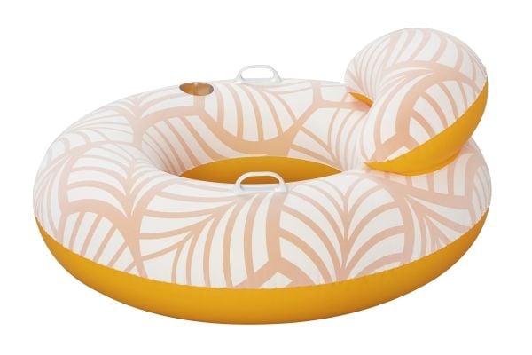 Bestway 43643 / 23, Oransje, Hvit, Flyterør, Mønster, Gutt/Jente, 90 kg, 1 person(er)