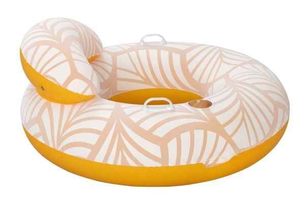 Bestway 43643 / 23, Oransje, Hvit, Flyterør, Mønster, Gutt/Jente, 90 kg, 1 person(er)