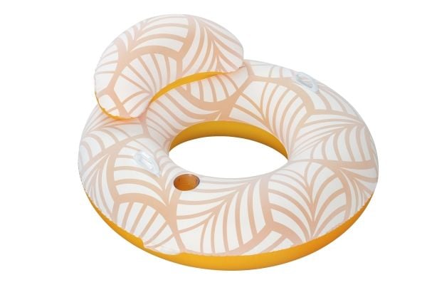 Bestway 43643 / 23, Oransje, Hvit, Flyterør, Mønster, Gutt/Jente, 90 kg, 1 person(er)
