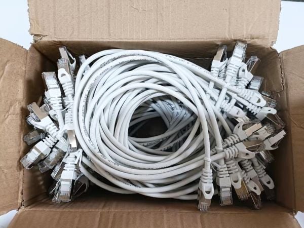Equip 635517, 0,5 m, Cat6, S/FTP (S-STP), RJ-45, RJ-45, Hvit