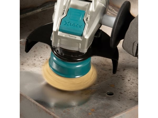 Makita D-73433, Kopp stålbørste, Flatt senter, Metall, Makita, 7,5 cm, 0,3 mm