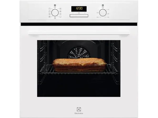 Electrolux EOF3H40BW, Medium, Elektrisk ovn, 65 l, 65 l, 50 - 250 °C, AquaClean