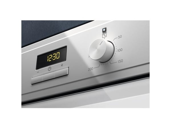 Electrolux EOF3H40BW, Medium, Elektrisk ovn, 65 l, 65 l, 50 - 250 °C, AquaClean