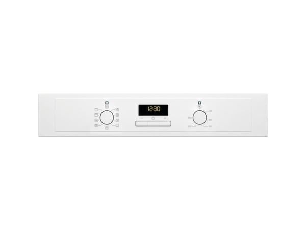 Electrolux EOF3H40BW, Medium, Elektrisk ovn, 65 l, 65 l, 50 - 250 °C, AquaClean