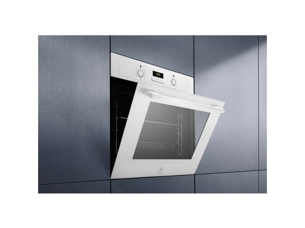 Electrolux EOF3H40BW, Medium, Elektrisk ovn, 65 l, 65 l, 50 - 250 °C, AquaClean