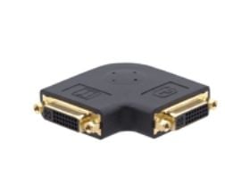 Kramer Electronics DVI-I (F) - DVI-I (F), DVI-I, DVI-I, Sort