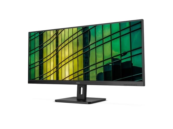 AOC U34E2M 34 tommers skjerm HDMI DisplayPort USB