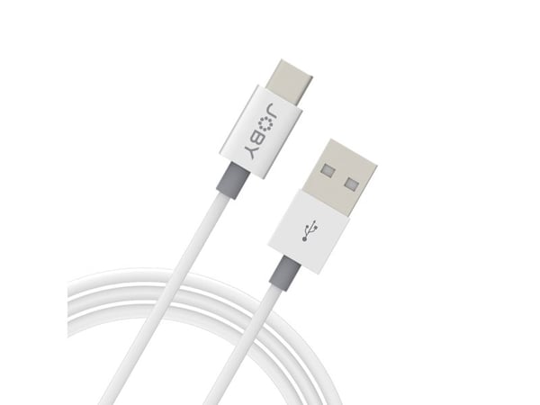 Joby JB01819-BWW, 1,2 m, USB A, USB C, USB 2.0, 0,48 Gbit/s, Hvit