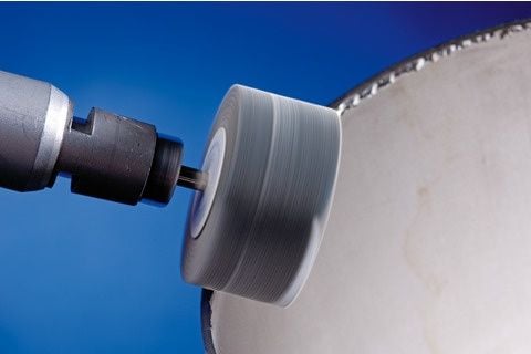 PFERD 44521126, Slipebørste, Metall, Silisiumkarbid, 12700 RPM, 6 mm, 30 mm