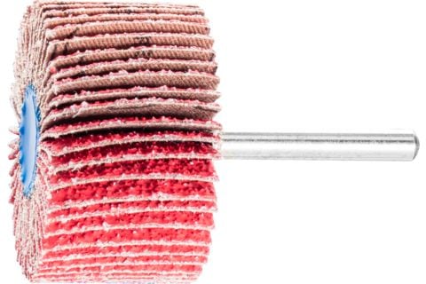PFERD 44411554, Slibebørste, 15200 rpm, Rund, 6 mm, 30 mm, 10 stk