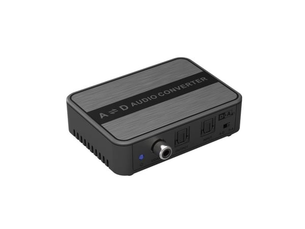 Techly IDATA SPDIF-8, Micro-USB B, 5 V, 61,5 mm, 55 mm, 20 mm, 188 g