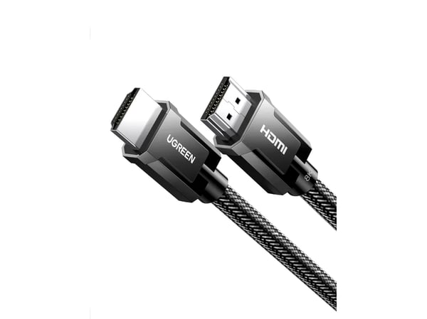 Ugreen - Ultra High Speed - HDMI-kabel med Ethernet - HDMI hann til HDMI hann - 3 m - 8K 60Hz støtte