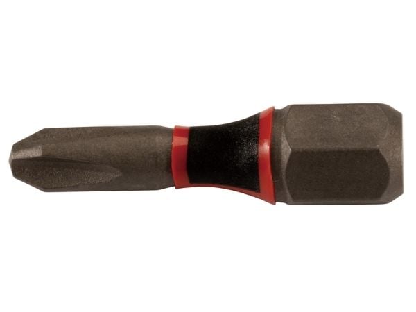 Makita Impact Premier - Impact screwdriver bit - 2 deler - phillips - PH2 - heksagonal - lengde: 25 mm