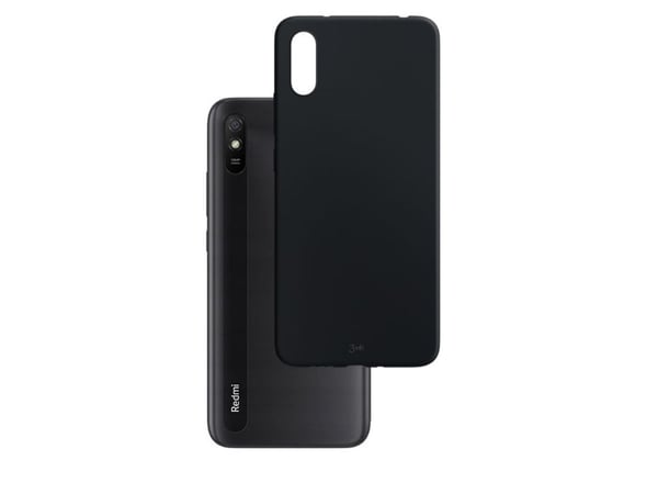 3MK 5903108290234, Rund (shell case), Xiaomi, Redmi 9A / 9AT, 16,5 cm (6.5"), Sort