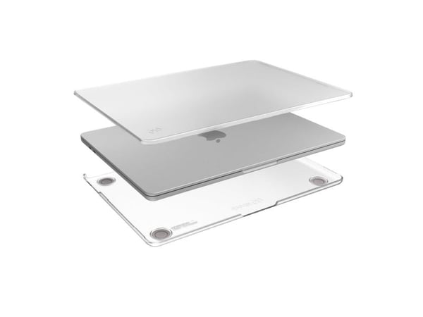 Speck SmartShell - Skallveske for bærbar - 13" - blank - for Apple MacBook Air 13" (M2)