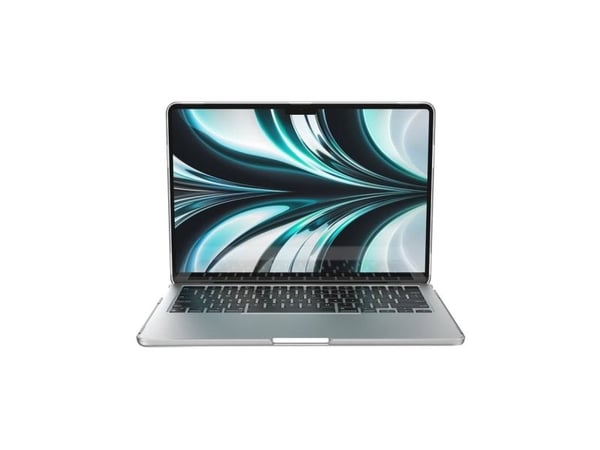 Speck SmartShell - Skallveske for bærbar - 13" - blank - for Apple MacBook Air 13" (M2)