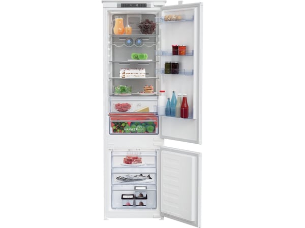 Beko BCNA306E42SN, 284 l, SN-T, 3,2 kg/24t, E, Fresh zone compartment, Hvit