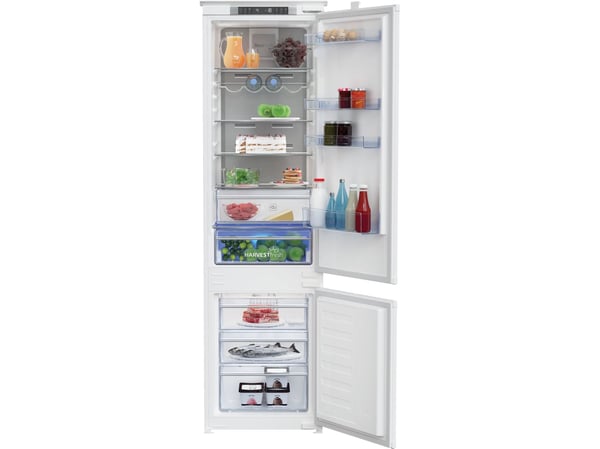 Beko BCNA306E42SN, 284 l, SN-T, 3,2 kg/24t, E, Fresh zone compartment, Hvit