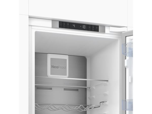 Beko BCNA306E42SN, 284 l, SN-T, 3,2 kg/24t, E, Fresh zone compartment, Hvit