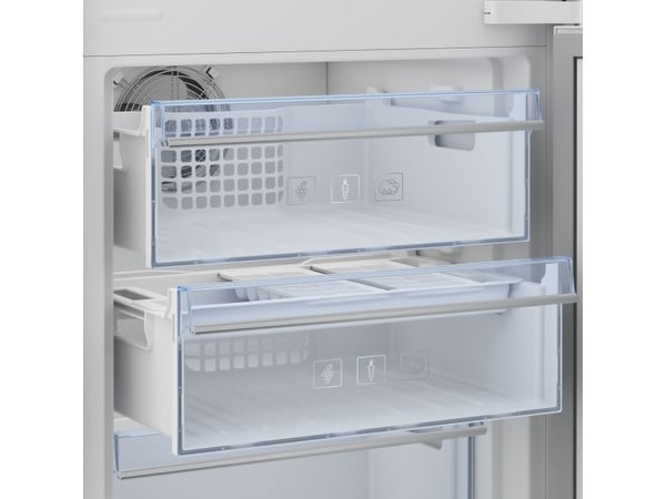 Beko BCNA306E42SN, 284 l, SN-T, 3,2 kg/24t, E, Fresh zone compartment, Hvit
