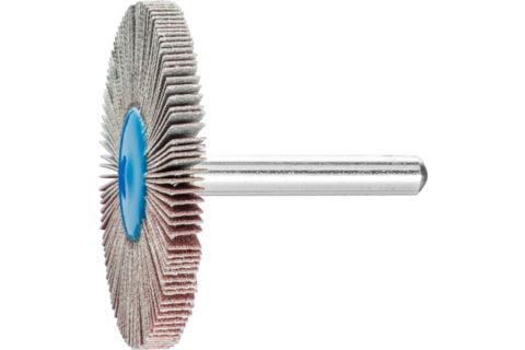 PFERD 44418186, Slibebørste, aluminiumoksid, 15200 o/min, rund, 6 mm, 5 mm