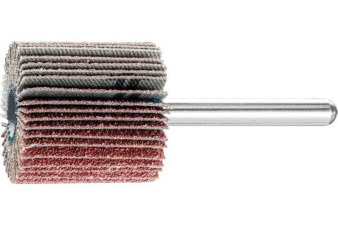 PFERD 44411066, Slibebørste, aluminiumoksid, 25400 o/min, rund, 6 mm, 30 mm