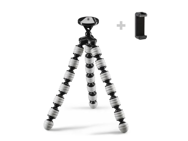 Cullmann Alpha 380 mobil, 3 ben, Sort, Grå, 30 cm, 267 g