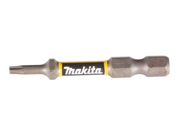 Makita Impact Premier - Impact screwdriver bit - 2 deler - torx - T10 - heksagonal - lengde: 50 mm - for Makita DTD152, DTD157, DTD171, DTL061, DTS...