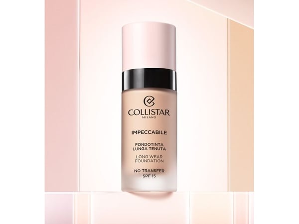 Collistar Impeccabile Fondotinta Lunga Tenuta, Pullo, Nestemäinen, Kaikille ihotyypeille, Kosteuttava, Beige, 1R