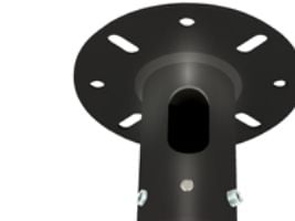 B-TECH System 2 BT7822 - Monteringskomponent (takplate, takplatedeksel) - svart