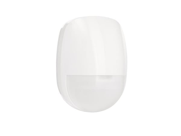 ABUS AZBW10000, Passiv Infrarød (PIR) føler, Koblet med ledninger (ikke trådløs), 15 m, 15 kg, Vegg, Innendørs